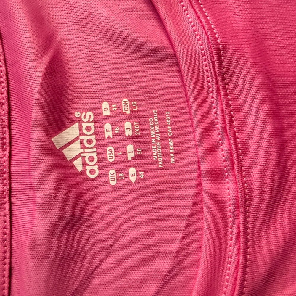 adidas Pink Women's Top - Picture 3 of 4